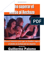 Como Superar El Miedo Al Rechazo - Guillermo Palomo PDF