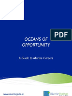 Oceans of Opportunities A Guide To Marine Careers - WEB - Sept 2012