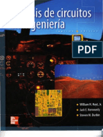 Análisis de Circuitos en Ingeniería - William Hayt y Jack Kemmerly