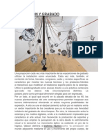 Instalación y Grabado PDF