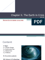 Chapter II - The Earth in Crisis