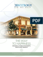 Scientology, How We Help: The Way To Happiness