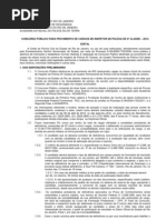 edital Pcerj