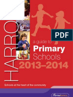 The Guide To Primary Schools 2013-14