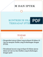 Materi 11 Islam Dan Iptek