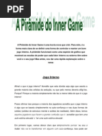A Pirâmide do Inner Game