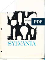 Sylvania Photolamps Catalog 1967