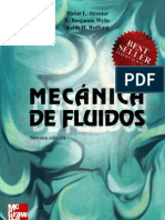 Mecánica Fluidos Streeter 9 Ed.