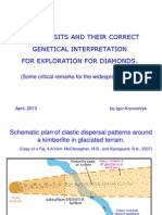 Till Deposits and Their Correct Structural Interpretation For Exploration For Diamonds