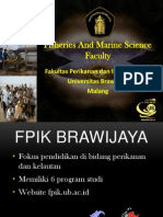 Fisheries and Marine Science Faculty