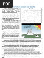 15a. Proposta de Redacao Do 2o. Semestre - Ceticismo e Meio Ambiente