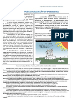 15a. Proposta de Redacao Do 2o. Semestre - Ceticismo e Meio Ambiente