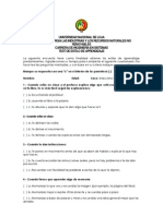 Cuestionario de VAK