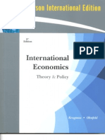 International Economics TheoryPolicy 8th 11 Chapters