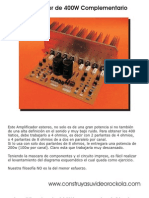 Amp400wt8 PDF