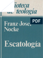 Nocke, Franz Josef - Escatologia