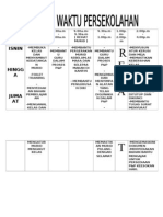 Tugas PPM Waktu Cuti Persekolahan & Cuti Penggal