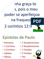 Cartas de Paulo