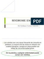 Sindrome Emético