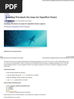 Download Installing Wireshark on Linux for OpenFlow Packet Captures by Ritu Nathan SN133189977 doc pdf