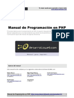 Manual Programacion Php