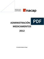 ADMINISTRACIÓN DE MEDICAMENTOS Paper para Estudiar