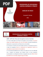 Aula 1 - Análise de Risco