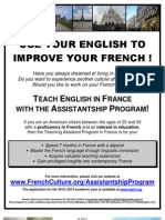 Use Your English To Improve Your French !: T E F A P !