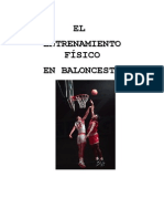 Baloncesto - El Entrenamiento Fisico en Baloncesto