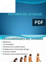 Historia de La Salud