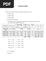 Combustion Solutions