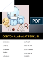 Slide Alat Perkusi