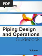 Download Piping Design and Operations Guideobook_Volume 11pdf by gamron SN133196768 doc pdf