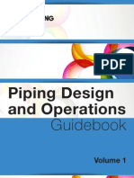 Piping Design and Operations Guideobook - Volume 1 PDF