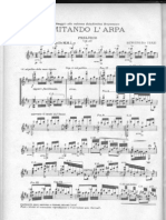 Terzi - Op.36 Imitando L'arpa (Preludio) (A. Vizzari) (Creativeguitar - Org) (2 P)