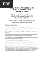 Download Section 609 of the Fair Credit Reporting Act Loophole by FreedomofMind SN133197114 doc pdf