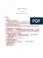 Apunte de "Análisis Vectorial"