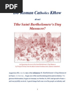 Do RCs Know About Bartholomew