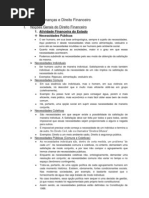 Ciência das Finanças e Direito Financeiro