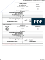 Cash Only: Last Date For Fee Deposition - Check Digit