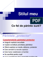 Stilul Meu de Parinte