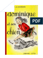 Langue Française Lecture Courante CP CE1 Dominique et son chien Chaulet Sevenans 1963