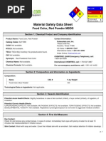 Download Msds Zat Warna Merah by Arya Bima Aji Kusuma SN133209386 doc pdf