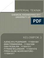  Material Teknik