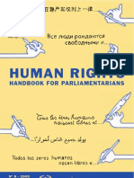 Human rights for Parliamentarians