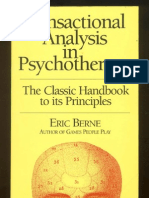 Transactional Analysis- Eric Berne