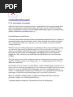 Wedding Script Pdf Ceremonies Prayer
