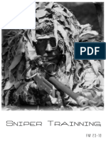 Fm 23-10 Sniper Training