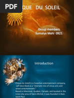 Download Cirque du Soleil ppt by Nurul Hasnain SN133216981 doc pdf