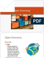Open Economy- Ch 31